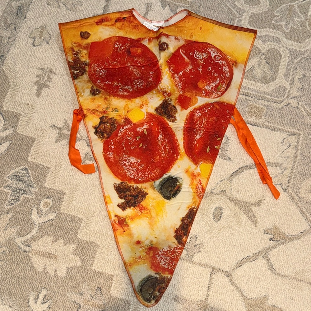 Kid’s Pizza Slice Costume
